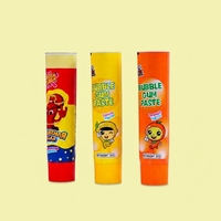 Envase de Tubo de Pasta de Dientes de Aluminio y Plástico, Diámetro de 12.7-35 mm, Ecológico, Impresión UV Personalizada, Tapa de Rosca