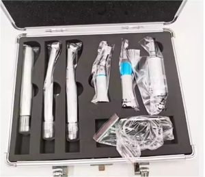 Juego de piezas de mano dentales 45 ° 2 Agujeros 4 agujeros 3 vías Spray de agua Kit de pieza de mano de baja velocidad Juego de escalador de aire Led Pieza de mano <span class=keywords><strong>dental</strong></span> - Product Image 3