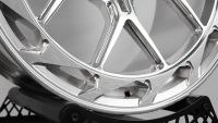 Jantes forgées monobloc polies à la brosse 5x112 5x114.3 19 20 21 22 pouces en alliage d'aluminium personnalisées pour Corvette C6 Audi SQ5 RS5
