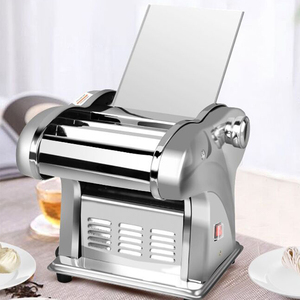 Piccola Macchina Elettrica per <span class=keywords><strong>Pasta</strong></span>, Lasagne, Spaghetti, <span class=keywords><strong>Tagliatelle</strong></span> e Preparazione di Sfoglie per Ravioli e Wonton - Product Image 3
