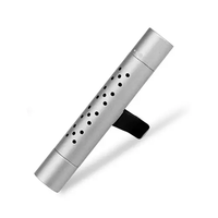 Vente chaude, alliage d'aluminium d'aviation, voiture, parfum, parfum, odeur, Clips de ventilation de voiture, désodorisant
