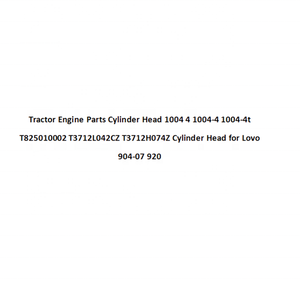 Yuzhuo en stock Pièces automobiles 10044T Culasse de moteur pour Fukuda pour <span class=keywords><strong>Lovo</strong></span> T825010002 T3712L042CZ T3712H074Z - Product Image 2