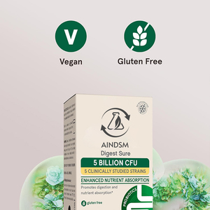 Probióticos Multifuncionales 5 Mil Millones de UFC Promueven la Digestión Tabletas Prebióticos Naturales Absorción de Nutrientes Tableta de Probióticos - Product Image 5