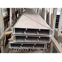 Profilé d'extrusion en aluminium anodisé clair 6063T5 pour usage en zone inondable, profilé d'extrusion en aluminium pour mur anti-inondation, profilé de barrière anti-inondation en aluminium