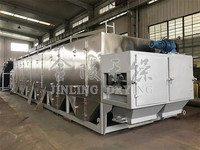 Kleine gaasband fruitdroger transportband dehydraterende machine voor voedselverwerking