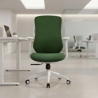 Chaise de jeu ergonomique professionnelle avec dossier double réglable et accoudoirs 4D Premium pour une utilisation au bureau