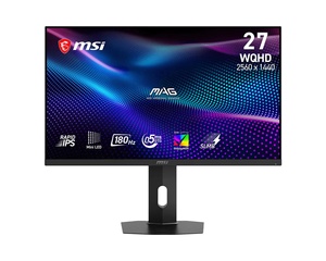 Nouvel écran Mini LED MAG 276URA18 de 27 <span class=keywords><strong>pouces</strong></span>, mode double AI, <span class=keywords><strong>4K</strong></span> 180Hz et FHD 360Hz 0,5ms avec support ergonomique, moniteur de jeu pour <span class=keywords><strong>PC</strong></span> - Product Image 2