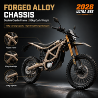 Moto électrique tout-terrain Surron Ultra Bee 24,5 kW 74 V 60 Ah 2026 prête à être expédiée, livraison DDP