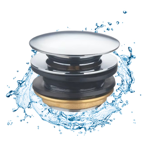 Bồn tắm Siphon bồn tắm chất thải tràn bồn tắm cống cắm tràn Ống Pop Up tắm drainer - Product Image 1