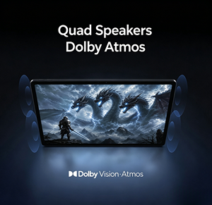 แท็บเล็ตเกมมิ่ง AI รุ่น 2026 LEGION Y900 11 นิ้ว หน้าจอ 4K 144Hz ชิปประมวลผล Dimensity 9500s แบตเตอรี่ 11000mAh พร้อมระบบชาร์จเร็ว 68W - Product Image 6