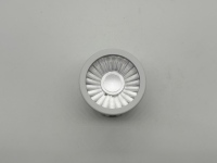Nouvelle conception, description du produit : projecteur LED 7W pour module LED GU10, solution d'éclairage haute performance, idéal.