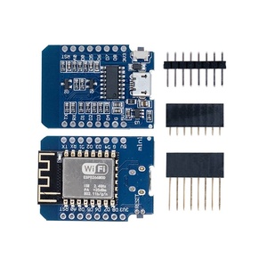 Wemos บอร์ดพัฒนาขนาดเล็ก D1ชิป <span class=keywords><strong>ESP8266</strong></span>โมดูลไร้สาย WiFi IOT 5V เอาต์พุตเข้ากันได้กับ <span class=keywords><strong>NodeMcu</strong></span> - Product Image 1