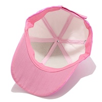 Nouvelle casquette de baseball à 6 panneaux en cuir PU avec motif warp et satiné, unisexe, pour adulte, mode estivale, fermeture à scratch