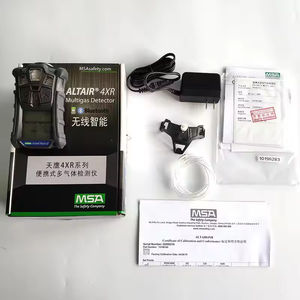 Tout nouveau détecteur multigaz certifié IP68 des analyseurs de gaz MSA Altair 4XR avec protection contre les chutes de 25 pieds - Product Image 6