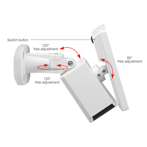 Bán Hot Năng Lượng Mặt Trời Powered Giả Bullet CCTV An Ninh Không Dây Giám Sát Đường Phố Camera Ngoài Trời PIR Motion <span class=keywords><strong>Sensor</strong></span> Ánh Sáng Mặt Trời - Product Image 6