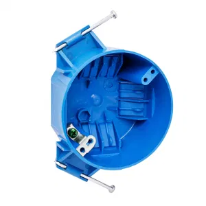 Octagon Vòng trần ánh sáng chuyển đổi nhựa hộp điện Mỹ Tiêu chuẩn vòng Trần PVC hộp điện - Product Image 2