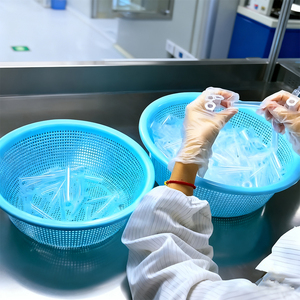 Trong suốt kháng hóa chất và dễ dàng để xử lý rỗng rắn giai đoạn khai thác SPE cột cho phòng thí nghiệm chuẩn bị mẫu - Product Image 4