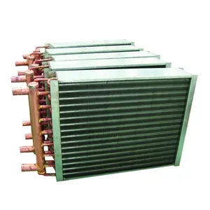 Shenglin Copper tube plate fin split ac cooling coil condenser/evaporator