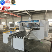 Máquina CNC de Perforación de Seis Lados para Trabajos Pesados en Madera, Máquina Industrial CNC para Perforación de Madera para Gabinetes