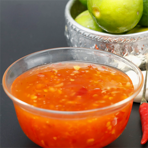 ซอสพริกกระเทียมฮาลาลไทย บรรจุขวดแก้ว สำหรับเบอร์เกอร์ ไก่ทอด บะหมี่เย็น และอื่นๆ - เกรดเชิงพาณิชย์ - Product Image 1