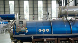 <span class=keywords><strong>Autoclave</strong></span> de Pulverización de Gran Capacidad para la Conservación y Procesamiento de Alimentos, Ahorro de Energía, para Producción Industrial de Alimentos - Product Image 3