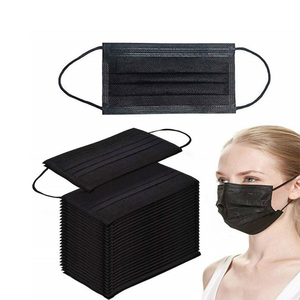 <span class=keywords><strong>3</strong></span>-lagige Einweg-Gesichtsmaske, atmungsaktiv, komfortabel, aus Vliesstoff, Schutzmaske für Erwachsene, für den täglichen Gebrauch - Product Image 6