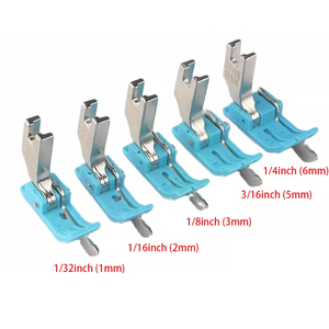 Pied-de-biche de guidage de bord droit/gauche SP-18 pour Machine à coudre industrielle à point noué droit à aiguille unique - Product Image 5