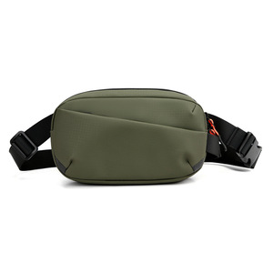 Bolso Bandolera Transfronterizo para Hombre, Riñonera Deportiva Pequeña, Bolso de Hombro Multifuncional de Moda, Bolso de Cintura - Product Image 1