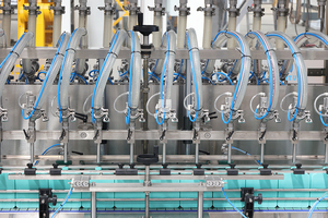 Shampoo detergente per lavaggio del corpo completamente automatico linea di riempimento lineare del pistone - Product Image 3