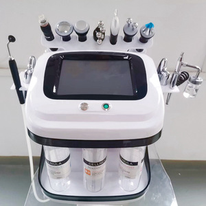Equipo de Belleza Profesional Portátil 10 en 1 para Tratamiento Facial Hydra, Máquina de Limpieza Profunda Facial - Product Image 4