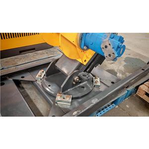 Moteur électrique de plate-forme de perceuse de noyau de tunnel entièrement hydraulique portative 24V profondeurs de 150m-1200m pour la plate-forme de forage de mine géologique - Product Image 5