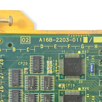 A16B-2203-011 Fanuc Original Inventory IO board bekas, fungsi utuh setelah dibongkar, harga bisa dinegosiasikan