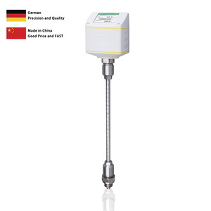 ZHTV S401 熱式質量流量計 インサート/インライン ステンレス鋼 広い測定範囲 高速応答 ディスプレイ 2 タッチボタン - Product Image 5