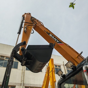 ชั่วโมงทํางานต่ําปี 2022 Sany Sy75Cpro Digger รถขุดมือสอง / ใช้ Sany SY55 SY60 SY75C SY95C รถขุดตีนตะขาบ - Product Image 2