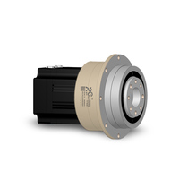 Moteur servo à réducteur planétaire Rengong RGM 5730H 24V DC sans balais 36mm BLDC 100 tr/min à double axe pour usage en ventilateur de maison intelligente