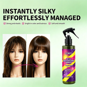 Private Label <strong>Hair</strong> Curls Detangling <strong>Spray</strong> 100ML for Wig Moisturizing and Nourishing Leave <strong>in</strong> Conditioner <strong>Spray</strong> Repair for Curly - Product Image 5