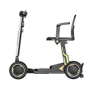 Scooter de Movilidad Plegable Portátil Ligero de 18.6 kg con 4 Ruedas y Asiento, Nuevo Diseño de Baichen - Product Image 2