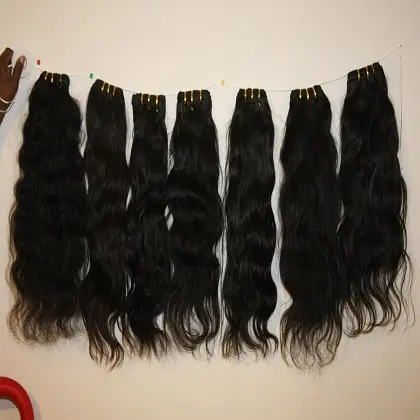 Paquetes de cabello humano indio i tip V tip u tip clip en negro marrón y elegante tipo de cabello será buen material a granel y de buena calidad