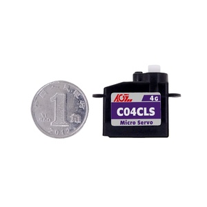 C04CLS 0.75KG Torque 6V Engranajes de Plástico de Alta Calidad Digital Sin Núcleo Mini 180 Grados Ángulo de Límite Mecánico RC - Product Image 3