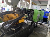 Machine de moulage par injection plastique de bureau donghua 90t d'occasion avec servomoteur en stock