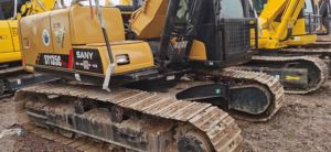 Excavatrice utilisée de SANY SY135 excavatrice de SANY SY135C SY115 SY155 SY215 excavatrice de terrassement moyenne de 13 tonnes à vendre - Product Image 3