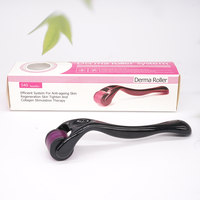 Rouleau de massage Derma 540 0,5 mm pour hommes et femmes, soin de la peau, repousse des cheveux et de la barbe, élimination des rides et des cicatrices