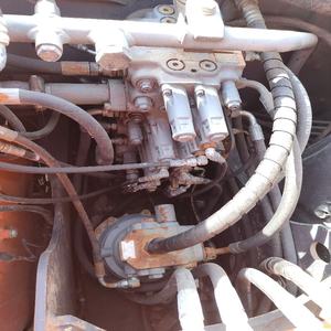 Mini-excavatrice Hitachi ZX70-5A d'occasion, authentique, d'origine japonaise, Hitachi ZX60 d'occasion, excavatrice Hitachi ZX60 originale de 6 tonnes, ZX55 - Product Image 5