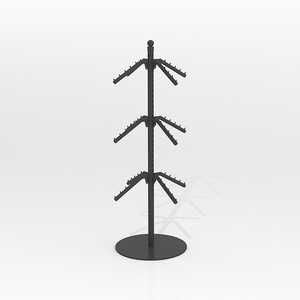 Présentoir à vêtements de haute qualité, étagère sur mesure en métal pour vêtements - Product Image 1