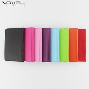 Fundas de Pasaporte Rectangulares de Cuero PU Personalizadas, Coloridas, para Sublimación, Bolsas de Viaje para Pasaporte Personalizadas - Product Image 1