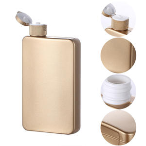 Envases Cuadrados Personalizados de HDPE para el Cuidado de la Piel con Color Personalizado y Pulverizador, Botellas de Plástico Selladas para Champú - Product Image 4