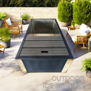 Bak mandi es Premium, untuk terapi air dingin di rumah 1 orang bak mandi es dingin - Product Image 3