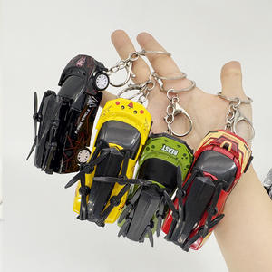 LASIVE TOYS Premium Diecast Pullback 1:64 Scale Low Altitude Flying Car Transforming Airplane Ornament Cartoon Alloy Model - Product Image 6