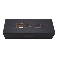 Boîtes cadeaux magnétiques de luxe haut de gamme personnalisées avec laminage mat et gaufrage pour l'électronique intelligente, emballage personnalisé fait main