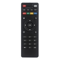 Télécommande universelle sans fil multifonction Matériau plastique Applicable aux téléviseurs d'apprentissage et aux décodeurs intelligents